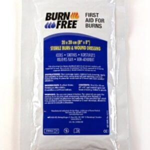 BurnFree Burn Free Burns Dressing 20 X 20cm