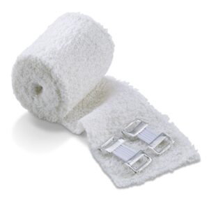 Click Medical Crepe Bandage 5cm X 4.5M Pack 10  (Box of 10)