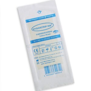 Click Medical HYGIO SKIN CLOSURE STRIP 3mm X 75mm Pk10