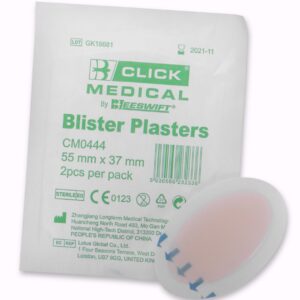 Click Medical Blister Plasters Pack Of 2  (Box of 2)