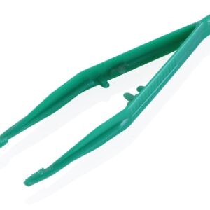 Click Medical Tweezers Plastic Pack Of 10  (Box of 10)