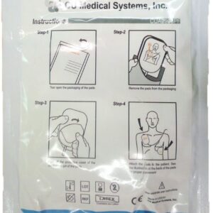 Click Medical Nf 1200 Adult Electrode Pads (1 Pair)  (Pair)