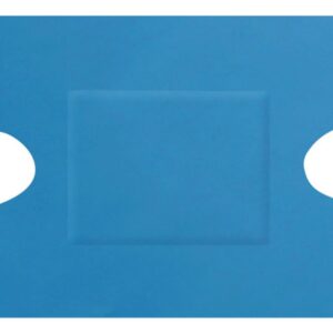 Hygio Detectable Knuckle Plasters 50 Blue  (Box of 50)
