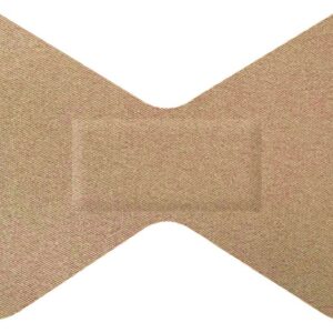 Hygio Fabric Fingertip Plasters 50  (Box of 50)