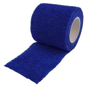 Hygio Cohesive Bandage 7.5cm X 4.5M Blue  (Box of 10)