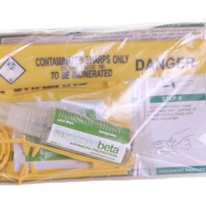 Click Medical 1 Application Sharps Handling Kit