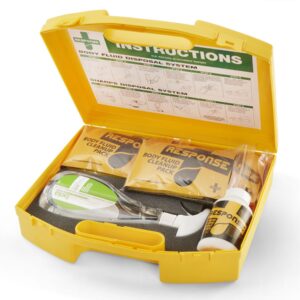 Click Medical Body Fluid Bulk Spill Kit