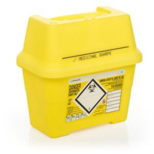Sharpsafe Sharps Bin 2Ltr