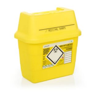 Sharpsafe Sharps Bin 3Ltr