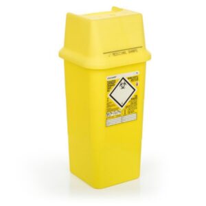 Sharpsafe Sharps Bin 7Ltr