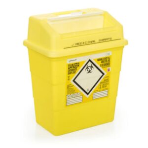 Sharpsafe Sharps Bin 13Ltr