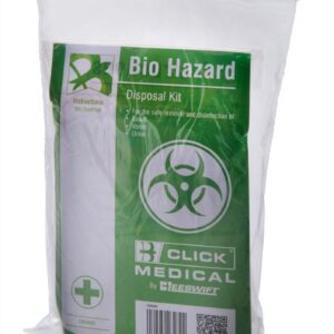 Click Medical 1 Application Body Fluid Spill Kit