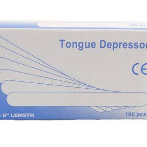 QZ9888 WOODEN TONGUE DEPRESSORS Pack 100