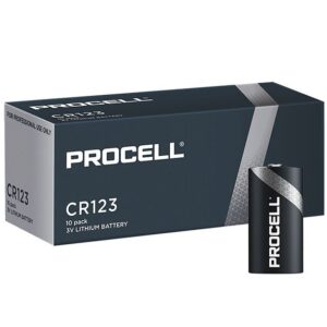 Click Medical Click Medical Procell Cr123A 3V Lithium Battery - Pack of 10
