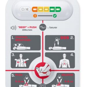 Lifepad Resuscitation Aid  White 8.7Cmx23.3Cmx8.3Cm