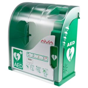 Aivia 200 Defibrillator Cabinet With Heating and Alarm