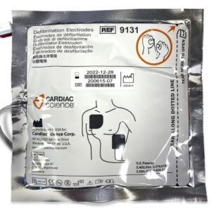 Cardiac ScienceAed G3 Replacement Defib Pads 168X168mm (Pair)