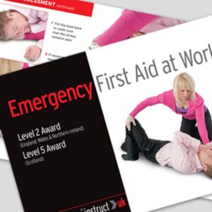 Click Medical Emergency First Aid At Work Book