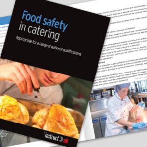 Click Medical Food Safety In Catering Book