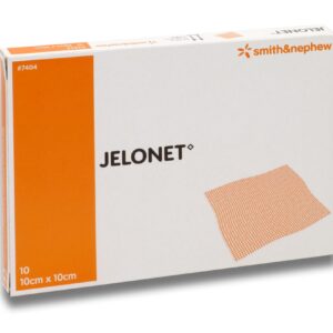 Smith and Nephew Paraffin Gauze Dressing 10X10cm (Pack of 10)