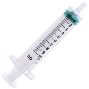 Click Medical Click Medical Emerald Hypodermic Syringe - 10Ml - Pack of 100