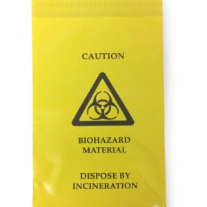 Click Medical Self Seal Waste Bag 205 X 305mm  (Box of 100)