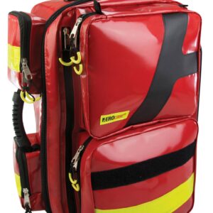 Click Medical Aerocase Emergency Medical Backpack Red