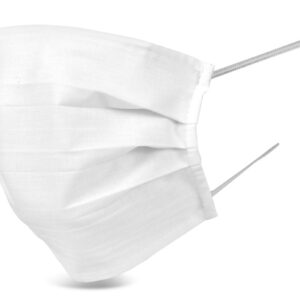 Beeswift Cotton Face Mask White