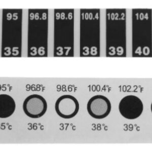 Click Medical Forehead Thermometer (Pack of 10)