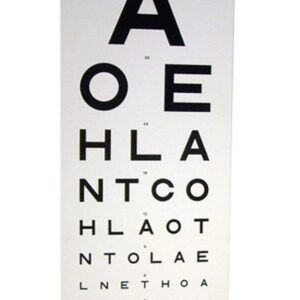 Click Medical Eye Test Chart Tr / 917