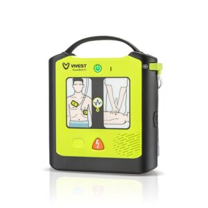 Vivest Power Beat Semi Auto Aed X1  Black H23.2Xw20.9Xd5.9