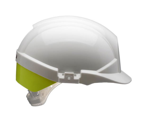 Centurion REFLEX SAFETY HELMET WHEEL RATCHET C/W YELLOW FLASH