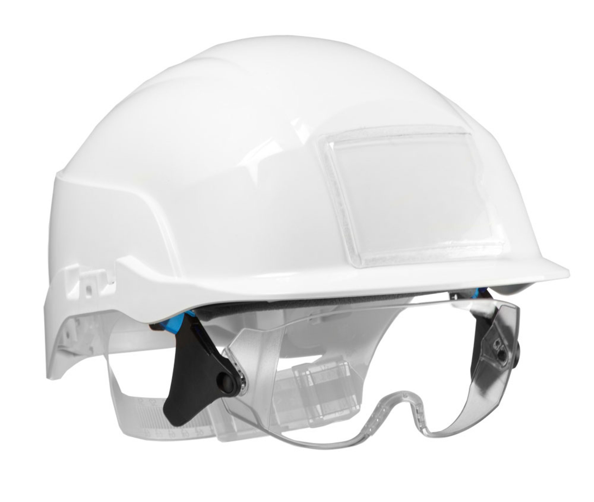 Centurion Spectrum Safety Helmet White C / W Integrated Eye Protection White