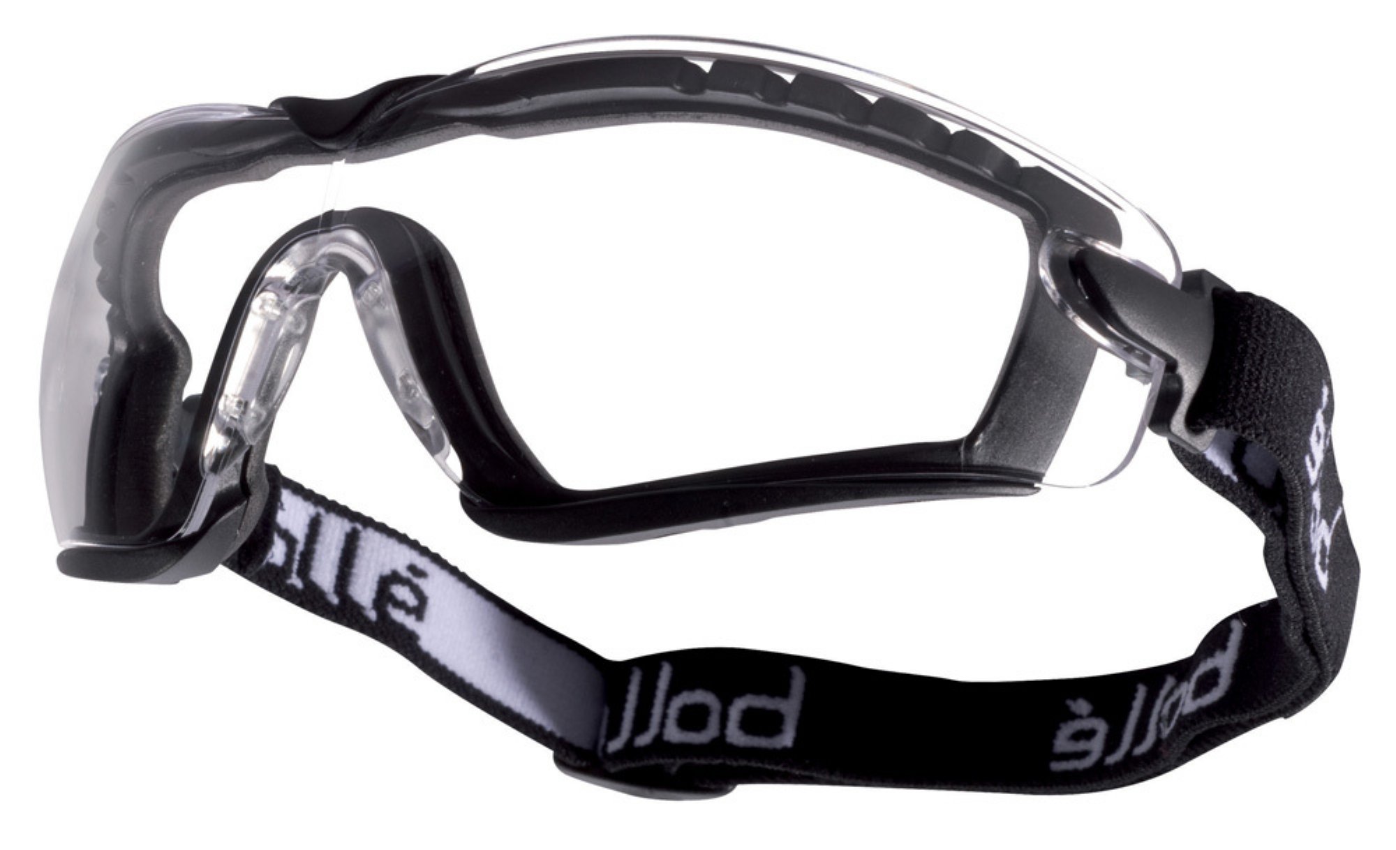 Bolle Safety Cobra Strap Clear