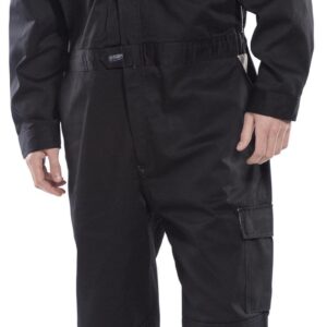 Beeswift Premium Boilersuit Black 44