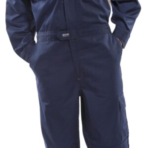 Beeswift Premium Boilersuit Navy Blue 38