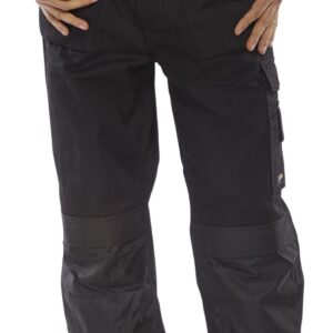 Beeswift Premium Multi Purpose Trousers Black 46T