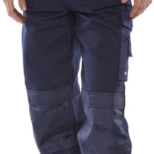 Beeswift Premium Multi Purpose Trousers Navy Blue 42