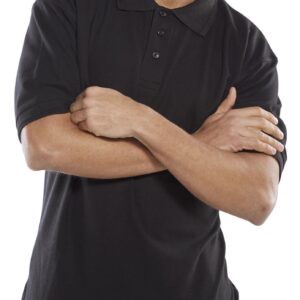 Beeswift Premium Polo Shirt Black 3XL