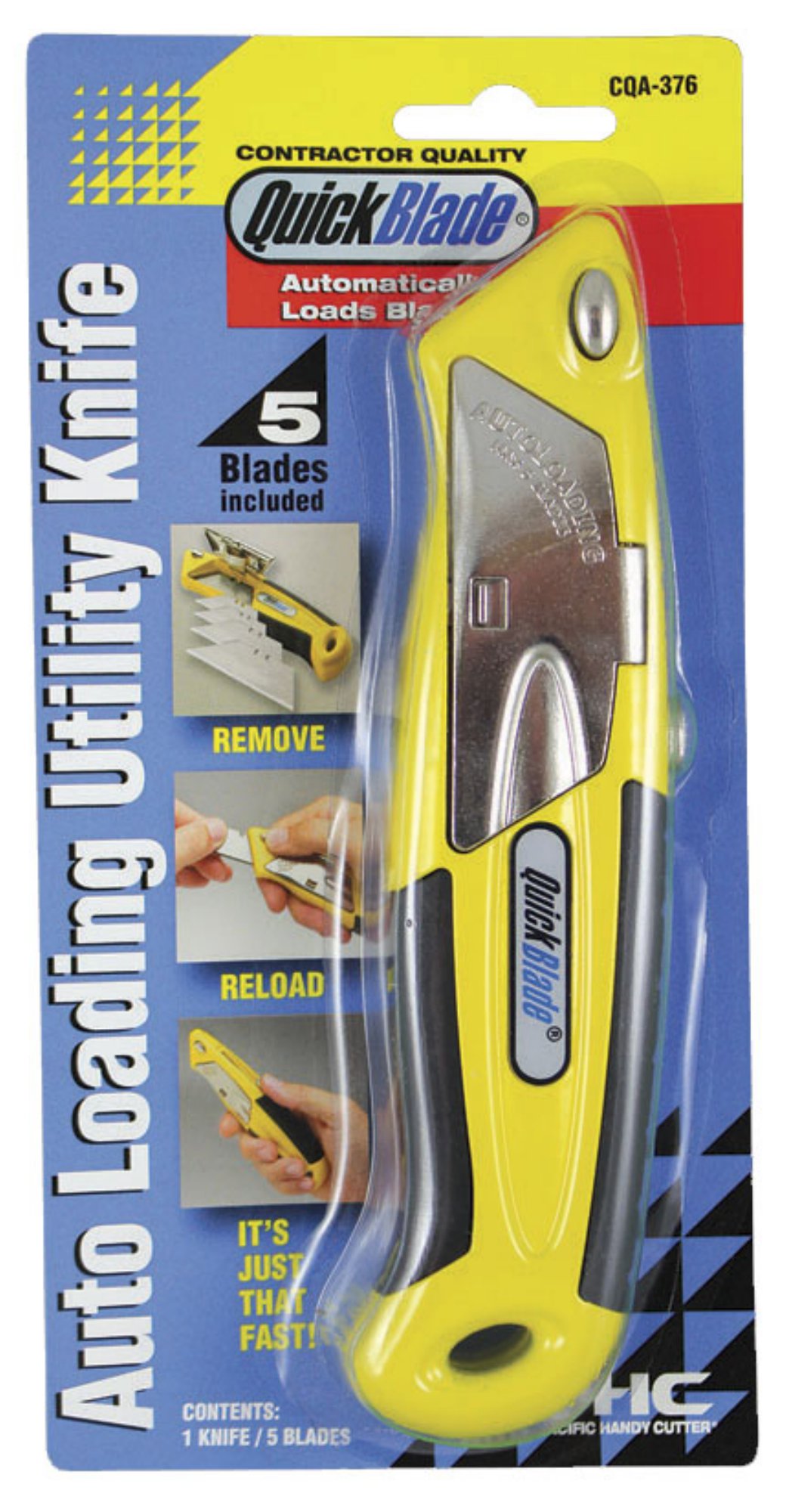 PHC Auto Loading Utility Knife