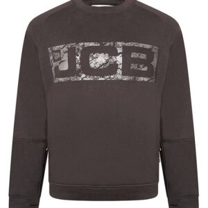 JCB Trade Crew Sweatshirt Black M
