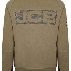 JCB Trade Crew Sweatshirt Olive S