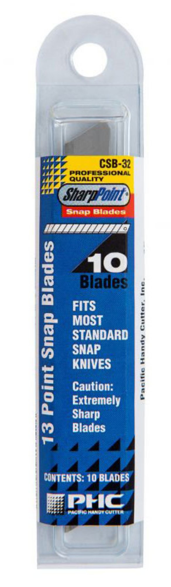 PHC Replacement 13 Point Snap Blades