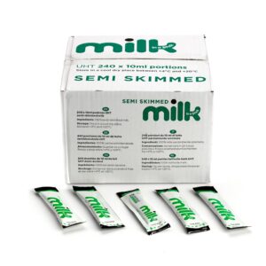 Lakeland Semi Skimmed Milk Sticks 10ml x 240