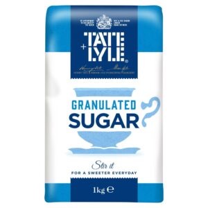 Tate & Lyle White Granulated Sugar 1kg (1)