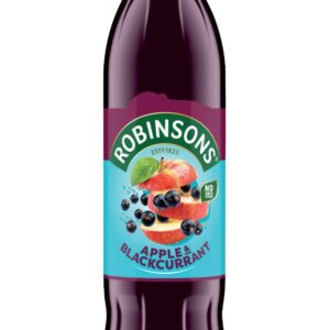 Robinsons Apple and Blackcurrant No Added Sugar 1 Litre