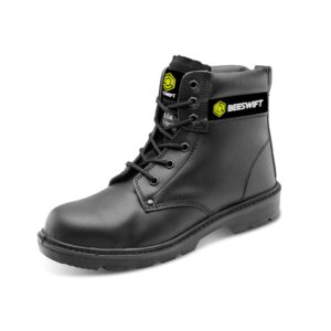 Beeswift Traders S3 6 inch Boot Black 13