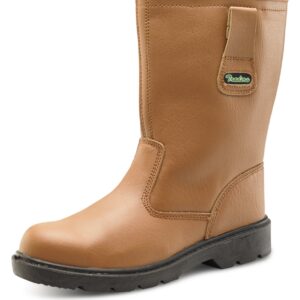 Beeswift S3 Thinsulate Rigger Boot Tan 13