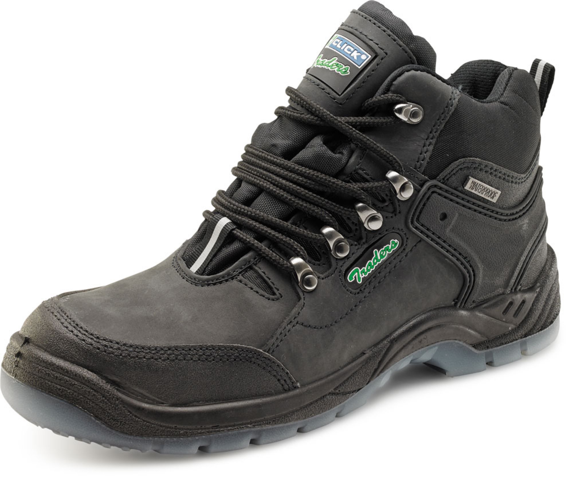 Beeswift S3 Hiker Boot Black 13