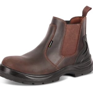 Beeswift S3 Pur Dealer Boot Brown 06